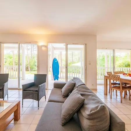 Family In For 6 Villa Lacanau